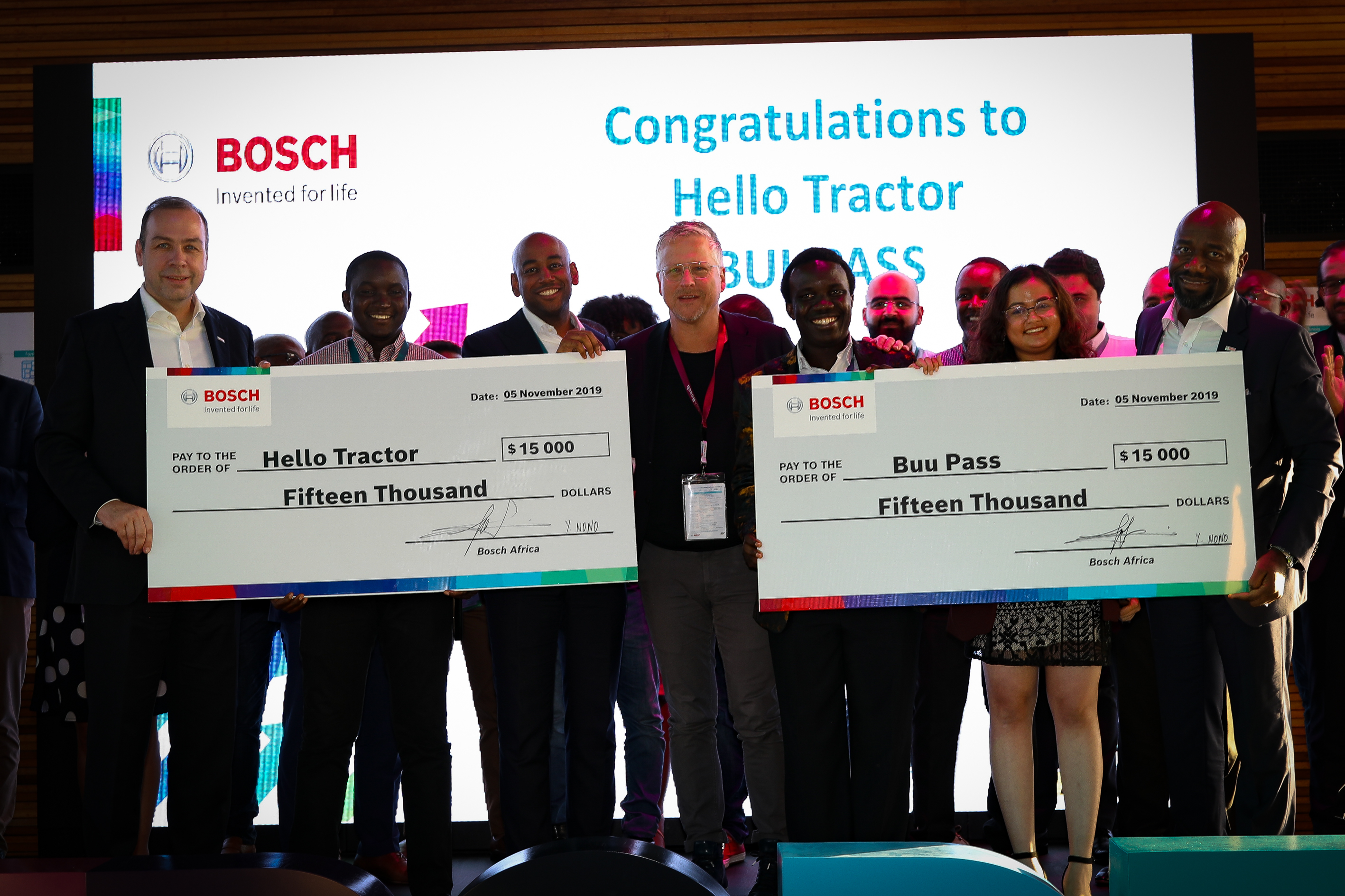 Bosch Africa announces the Smart Mobility Competition winners Bosch