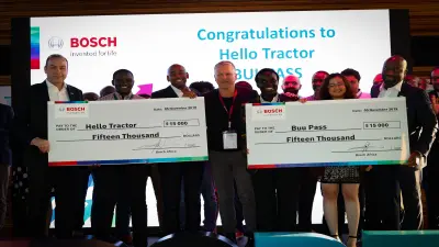 A Bosch Africa anuncia os vencedores do Smart Mobility Competition