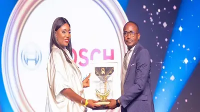 Bosch Ghana at the GIPC Awards 2023