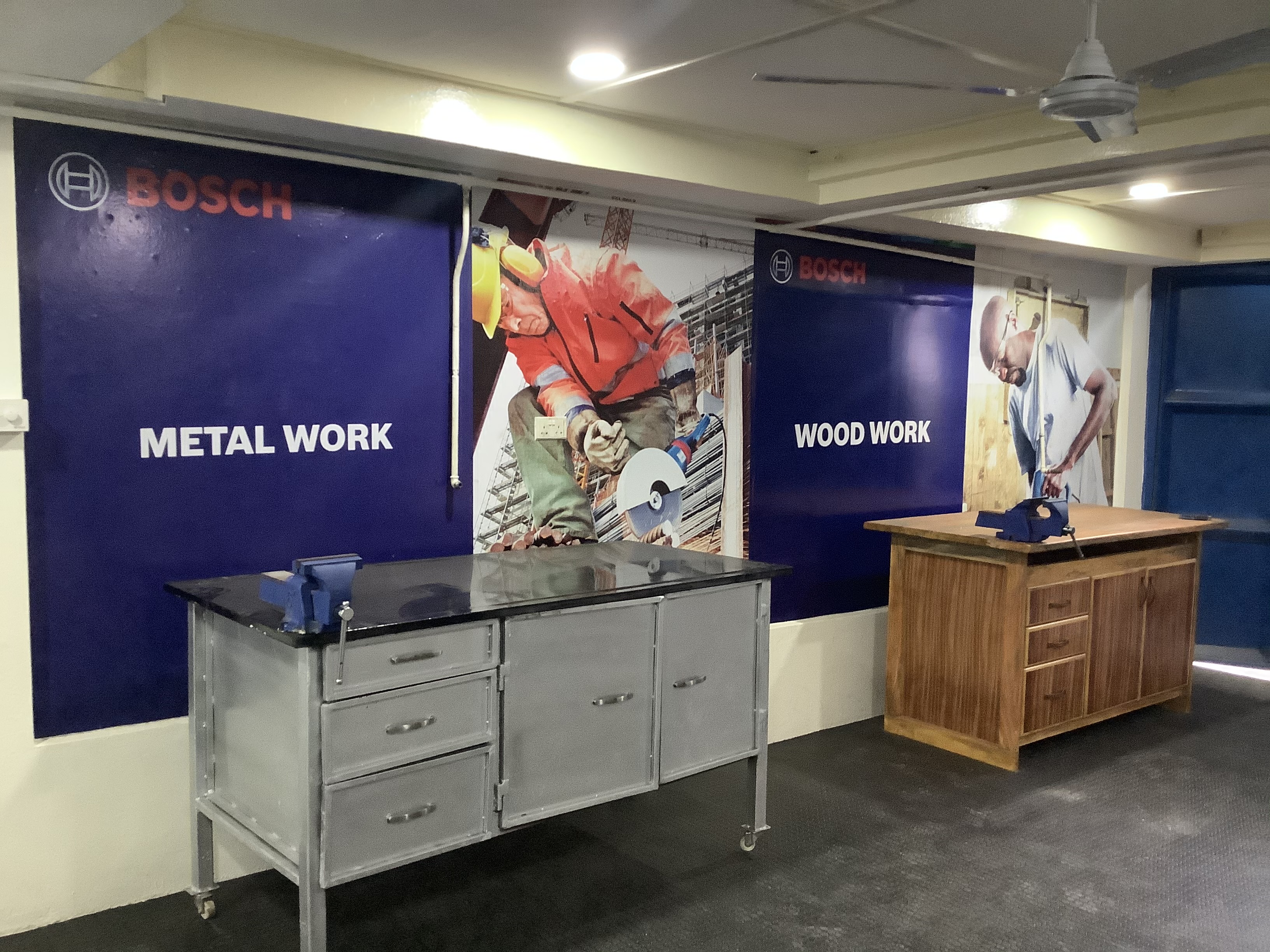 Bosch Ghana’s donation modernises ATTC Bosch in Africa