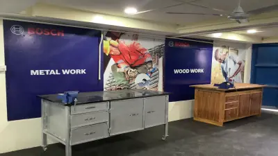 Bosch Ghana’s donation modernises ATTC workshop 