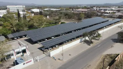 Bosch in Brits reduces its environmental footprint