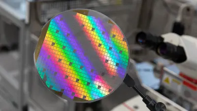 Bosch sic wafer