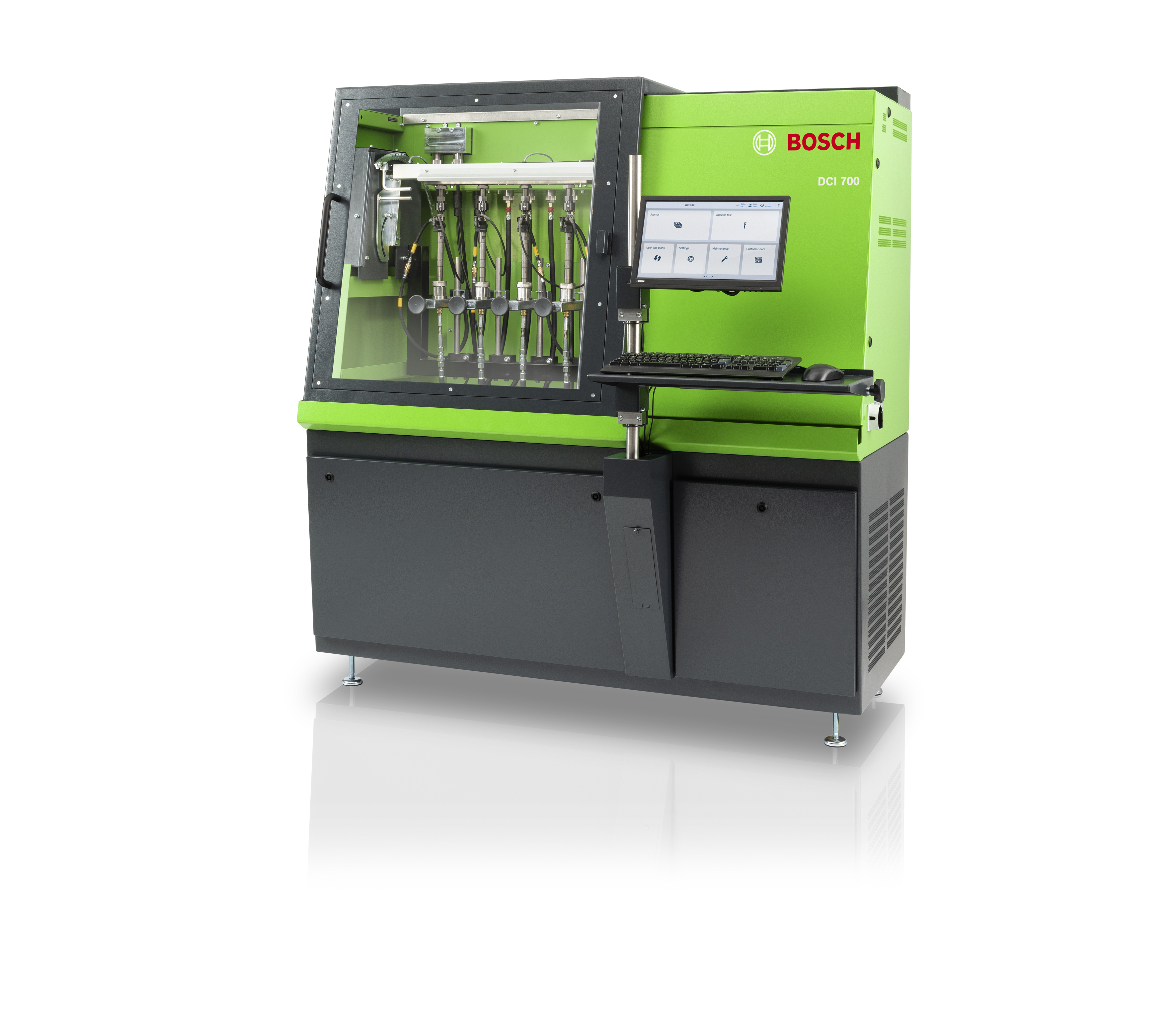 Futureproof Bosch DCI 700 diesel test bench with new measurement