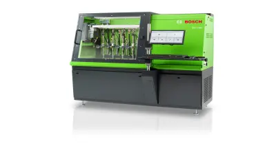 Future-proof Bosch DCI 700 diesel test bench with new measurement system for latest injector technologies