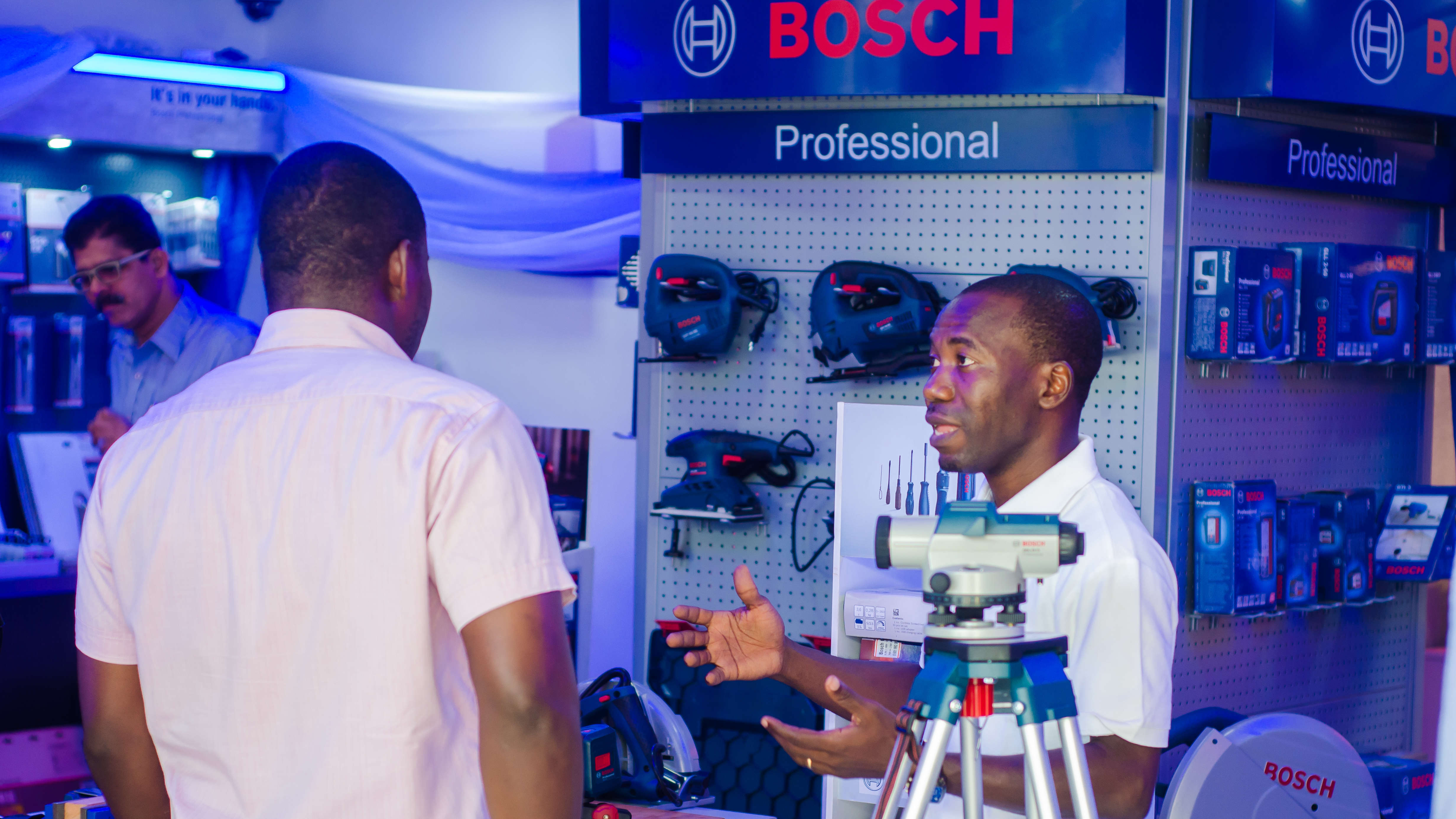 Bosch Power Tools launches Experience Centre Bosch in Africa