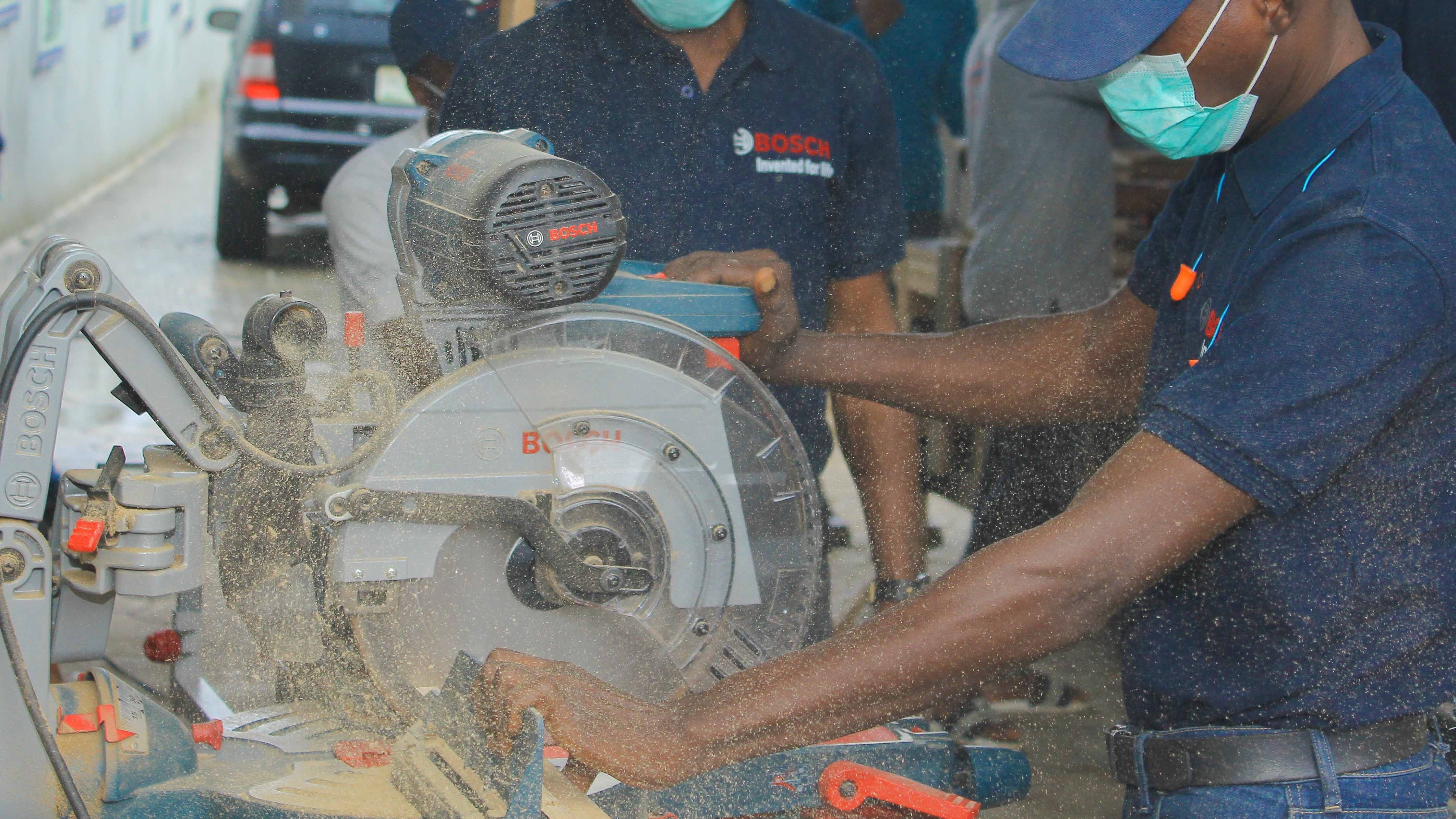 Bosch Nigeria collaborates with GIZ Bosch in Africa