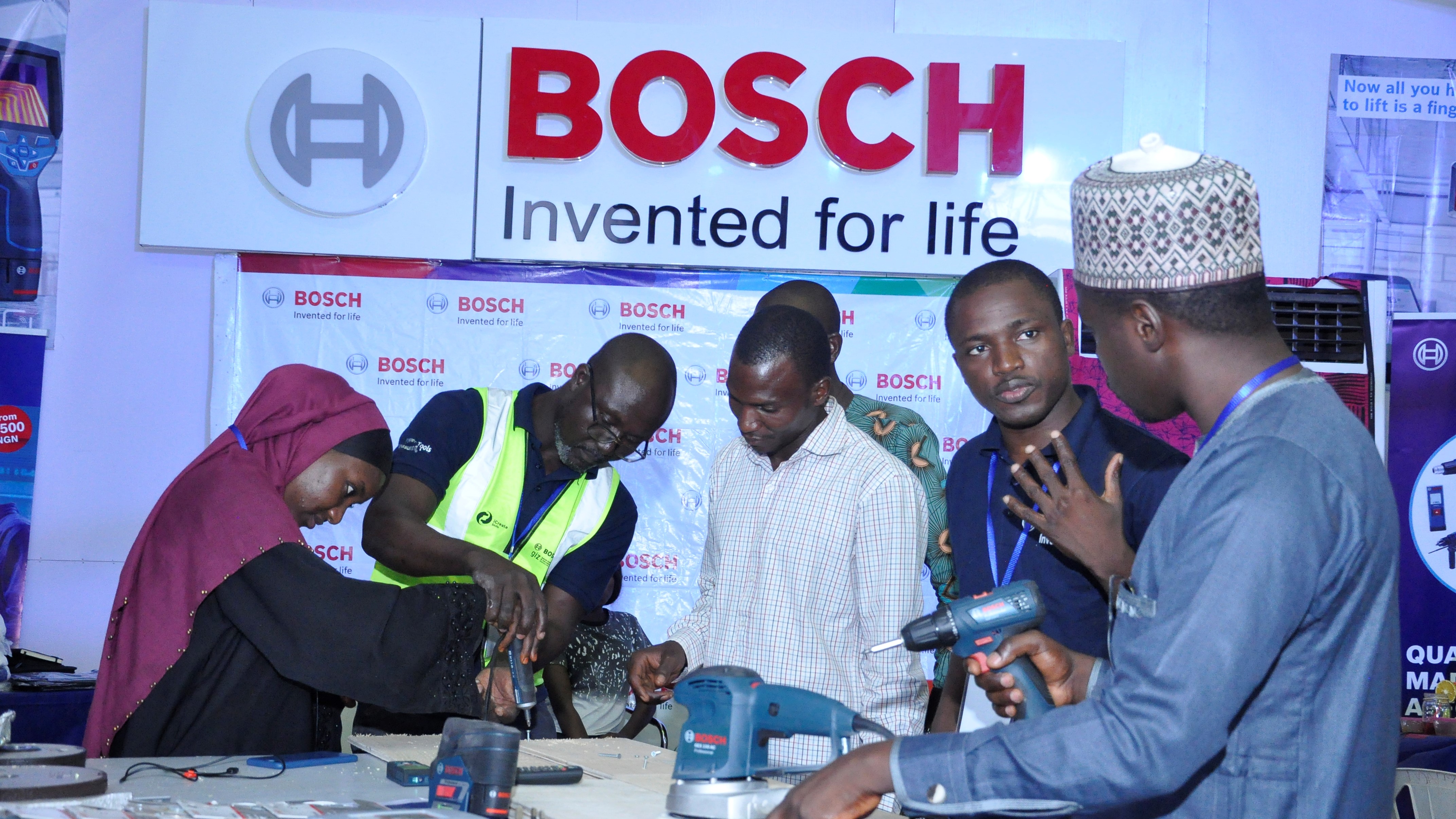 iCreate 2019 Bosch in Africa