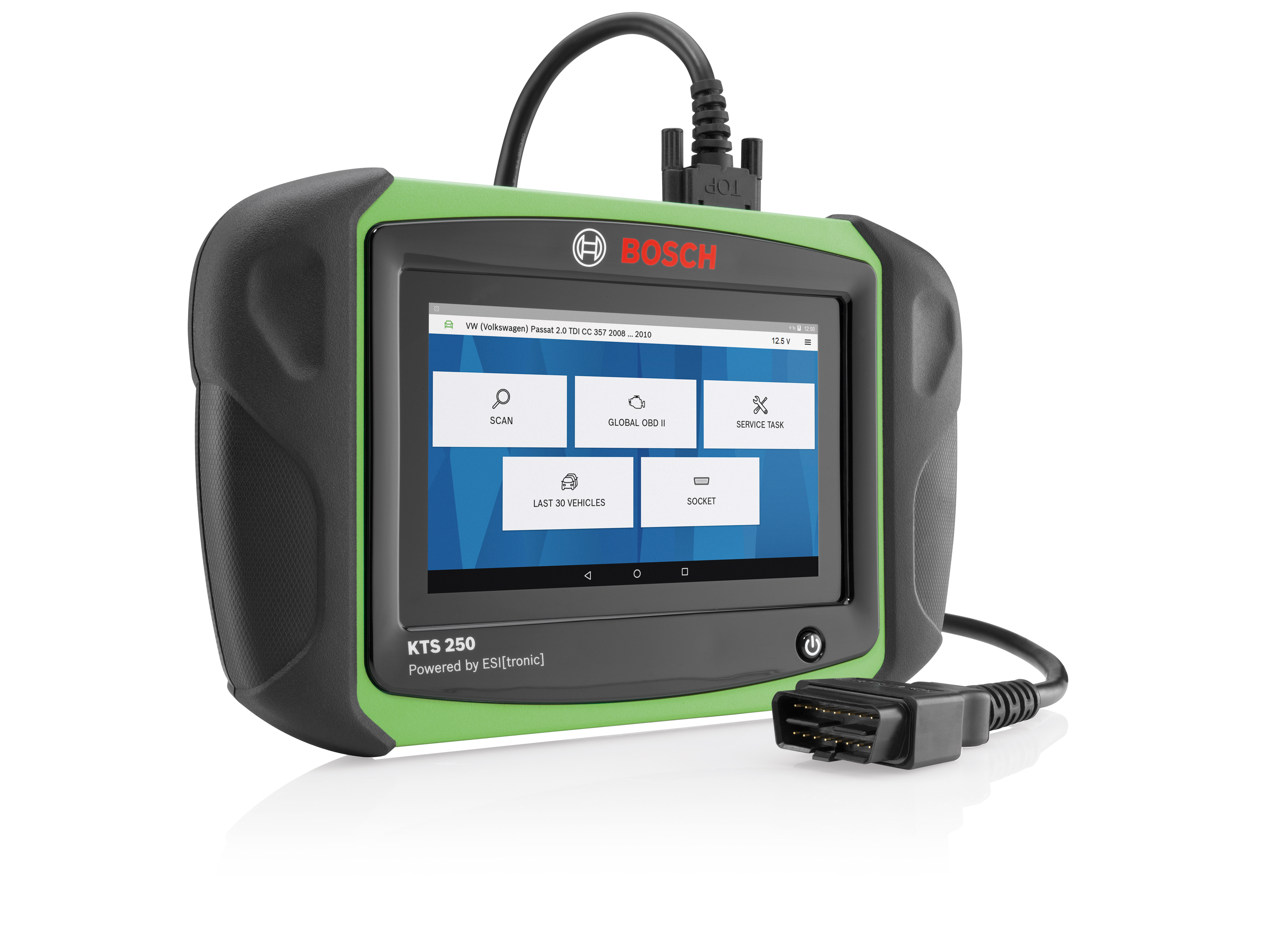 New compact Bosch KTS 250 tester for mobile and quick ECU diagnoses