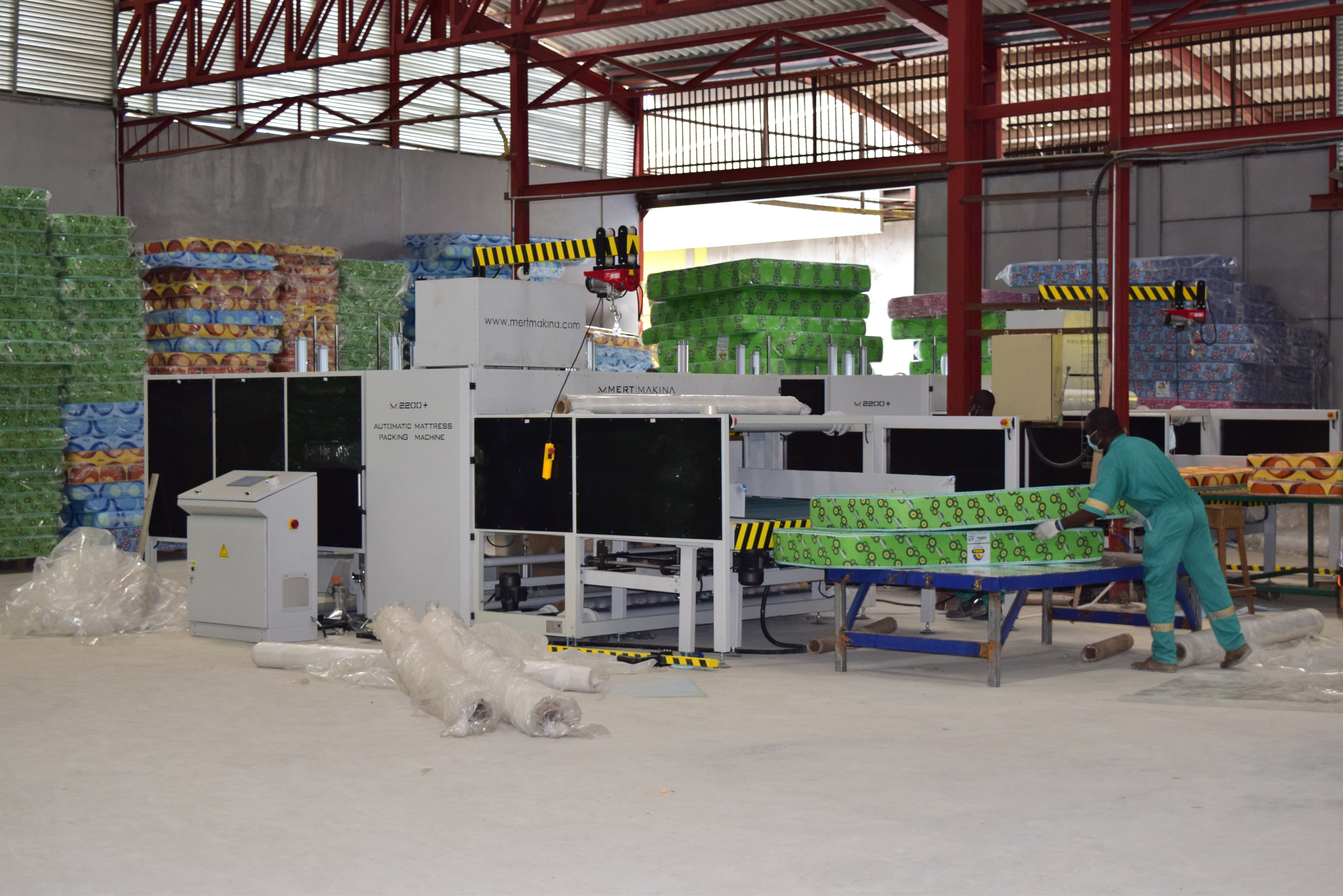 Mouka Limited in Nigeria raises employee safety Bosch in Africa