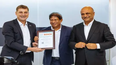 NAS Tyre Service appointed as Bosch Car Service