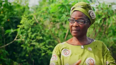 Women of the cassava farmers